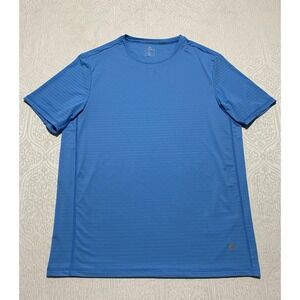 Soybu Mens Size M‎ Blue Athletic Training Performance Gym T-Shirt Crew 1864956